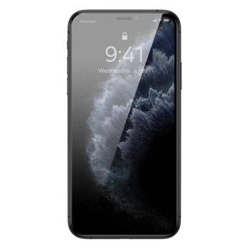  Szkło hartowane do iPhone 11 Pro Max / iPhone XS Max + pozycjoner montażowy - zdj. dodatkowe 2