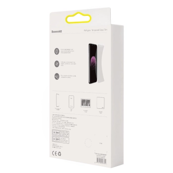  Szkło hartowane do iPhone 11 Pro Max / iPhone XS Max + pozycjoner montażowy - zdj. dodatkowe 5