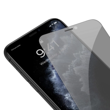  Szkło hartowane do iPhone 11 Pro Max / iPhone XS Max + pozycjoner montażowy - zdj. dodatkowe 8