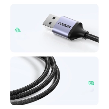  Wielofunkcyjny HUB adapter rozdzielacz USB 3.0 - 3x USB Ethernet RJ-45 USB-C PD szary - zdj. dodatkowe 3