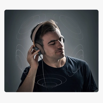  Przewód kabel kątowy AUX 2x mini jack 3.5mm 1.5m niebieski - zdj. dodatkowe 7