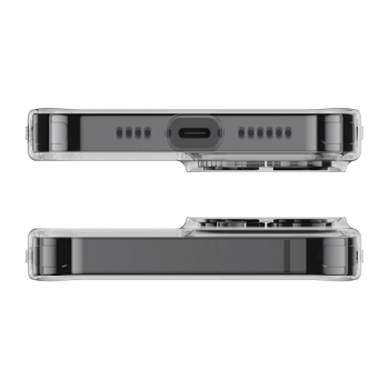  Etui pokrowiec do iPhone 13 Pro sztywna obudowa z żelową ramką czarny - zdj. dodatkowe 1