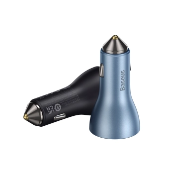  Ładowarka samochodowa Golden Contactor Pro USB + 2x USB-C 65W ciemnoszary - zdj. dodatkowe 3