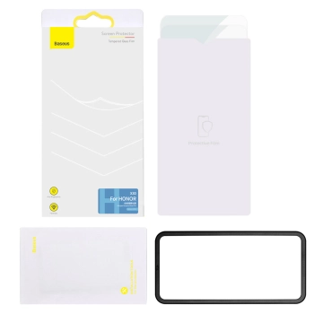  Szkło hartowane to Xiaomi 12/12Pro HONOR X30 0.3mm przezroczyste ZESTAW 2szt. - zdj. dodatkowe 6