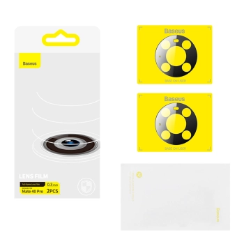  Folia na aparat Huawei Mate 40 Pro 0.3mm przezroczysta + zestaw czyszczący ZESTAW 2szt. - zdj. dodatkowe 5