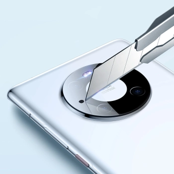  Folia na aparat Huawei Mate 40 Pro 0.3mm przezroczysta + zestaw czyszczący ZESTAW 2szt. - zdj. dodatkowe 6