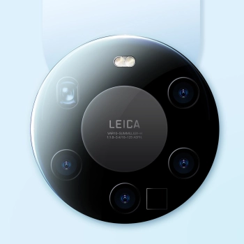  Folia na aparat Huawei Mate 40 Pro+ 0.3mm przezroczysta + zestaw czyszczący ZESTAW 2szt. - zdj. dodatkowe 10