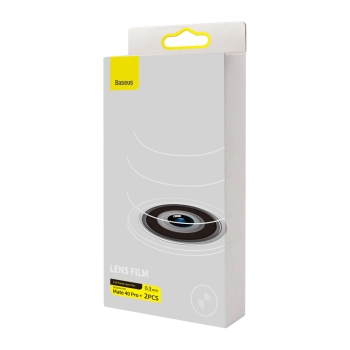  Folia na aparat Huawei Mate 40 Pro+ 0.3mm przezroczysta + zestaw czyszczący ZESTAW 2szt. - zdj. dodatkowe 4