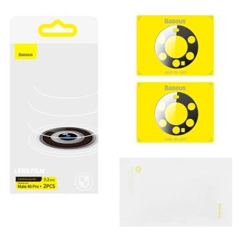  Folia na aparat Huawei Mate 40 Pro+ 0.3mm przezroczysta + zestaw czyszczący ZESTAW 2szt. - zdj. dodatkowe 6