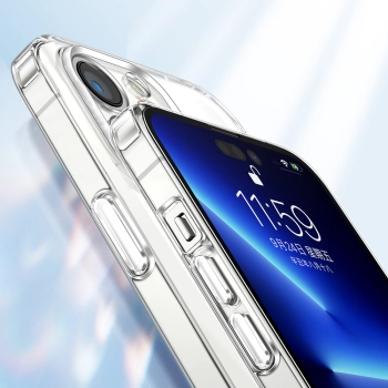  Etui do iPhone 14 Plus wytrzymały pokrowiec obudowa przezroczysty 14D - zdj. dodatkowe 6
