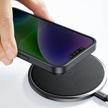  Sztywne etui z żelową ramką i wbudowaną podstawką do iPhone 14 Plus czarny - zdj. dodatkowe 8