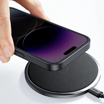  Sztywne etui z żelową ramką i wbudowaną podstawką do iPhone 14 Pro czarny - zdj. dodatkowe 8