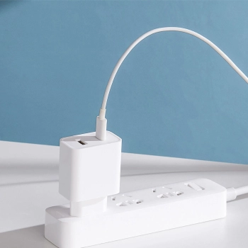  Szybka ładowarka sieciowa Xiaomi Travel Charger Combo USB / USB-C 33W PD biała - zdj. dodatkowe 2
