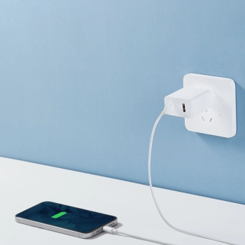  Szybka ładowarka sieciowa Xiaomi Travel Charger Combo USB / USB-C 33W PD biała - zdj. dodatkowe 3