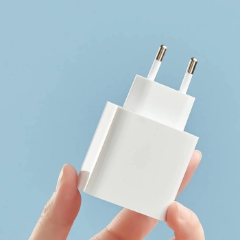  Szybka ładowarka sieciowa Xiaomi Travel Charger Combo USB / USB-C 33W PD biała - zdj. dodatkowe 6