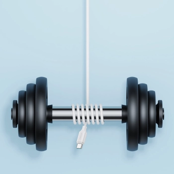  Kabel do ładowania i transmisji danych USB - USB Typ C 3A 1m czarny - zdj. dodatkowe 3