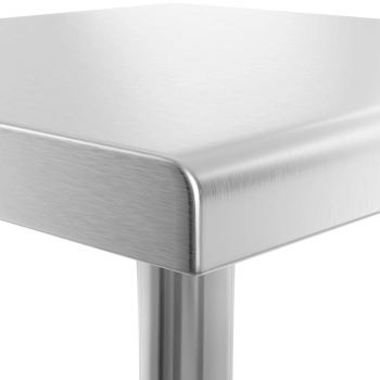  Stół blat roboczy stalowy nierdzewny z półką 90x60cm - zdj. dodatkowe 3