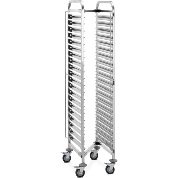  Wózek gastronomiczny składany do pojemników tac 20 x GN 1/1 - zdj. dodatkowe 1