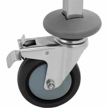  Wózek gastronomiczny składany do pojemników tac 20 x GN 1/1 - zdj. dodatkowe 2