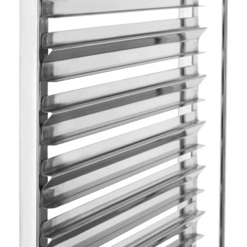  Wózek gastronomiczny składany do pojemników tac 20 x GN 1/1 - zdj. dodatkowe 3