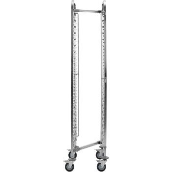  Wózek gastronomiczny składany do pojemników tac 20 x GN 1/1 - zdj. dodatkowe 4