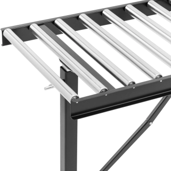  Podajnik rolkowy z regulacją wysokości do 200kg 17 rolek 540x35mm 178cm - zdj. dodatkowe 3