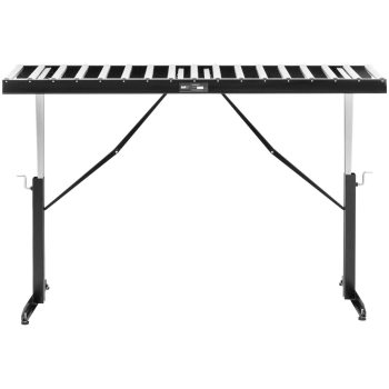  Podajnik rolkowy z regulacją wysokości do 200kg 17 rolek 540x35mm 178cm - zdj. dodatkowe 5