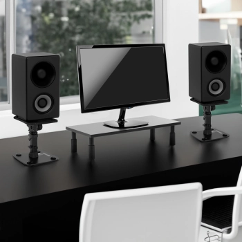  Stojak podstawa na monitor laptop głośnik z regulacją wysokości i nachylenia - zdj. dodatkowe 4