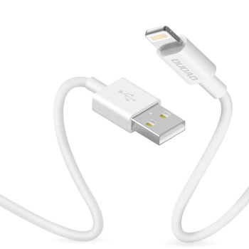  Przewód kabel do iPhone USB - Lightning 3A 1m biały - zdj. dodatkowe 1