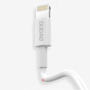  Przewód kabel do iPhone USB - Lightning 3A 1m biały - zdj. dodatkowe 2