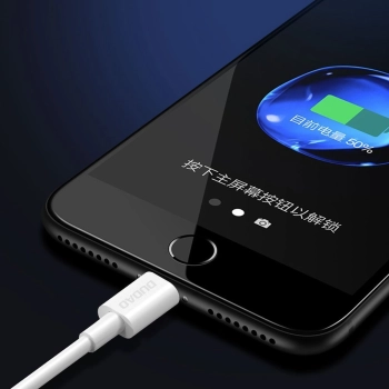  Przewód kabel do iPhone USB - Lightning 3A 1m biały - zdj. dodatkowe 6