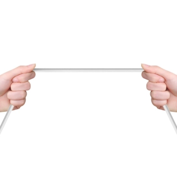  Przewód kabel do iPhone USB - Lightning 2.1A 2m biały - zdj. dodatkowe 10