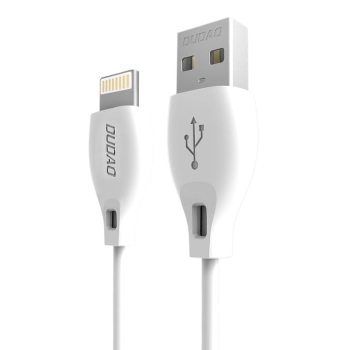  Przewód kabel do iPhone USB - Lightning 2.1A 2m biały - zdj. dodatkowe 1