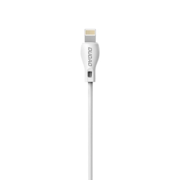  Przewód kabel do iPhone USB - Lightning 2.1A 2m biały - zdj. dodatkowe 2