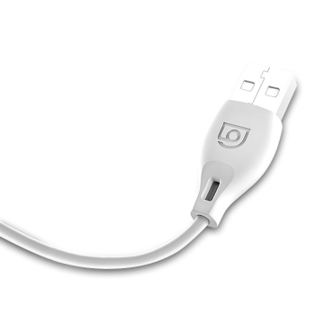  Przewód kabel do iPhone USB - Lightning 2.1A 2m biały - zdj. dodatkowe 4