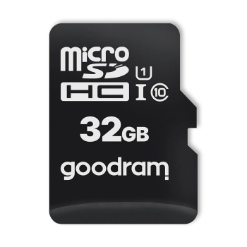  Karta pamięci Microcard 32GB micro SD HC UHS-I class 10 + adapter SD - zdj. dodatkowe 1