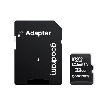  Karta pamięci Microcard 32GB micro SD HC UHS-I class 10 + adapter SD - zdj. dodatkowe 3