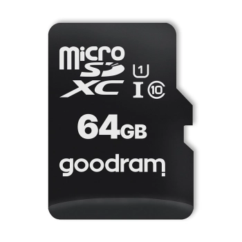  Karta pamięci Microcard 64GB micro SD XC UHS-I class 10 + adapter SD - zdj. dodatkowe 2