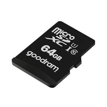  Karta pamięci Microcard 64GB micro SD XC UHS-I class 10 + adapter SD - zdj. dodatkowe 3