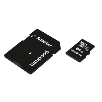  Karta pamięci Microcard 64GB micro SD XC UHS-I class 10 + adapter SD - zdj. dodatkowe 4