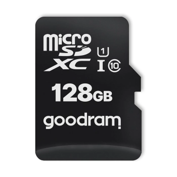  Karta pamięci Microcard 128GB micro SD XC UHS-I class 10 + adapter SD - zdj. dodatkowe 1