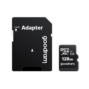  Karta pamięci Microcard 128GB micro SD XC UHS-I class 10 + adapter SD - zdj. dodatkowe 2