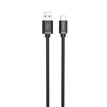  Kabel przewód USB - USB Typ C Super Fast Charge 1 m czarny - zdj. dodatkowe 3