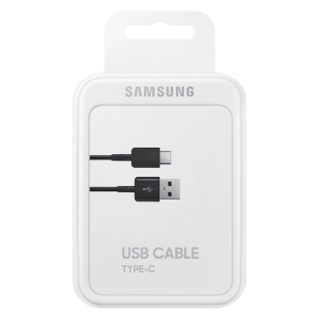  Kabel przewód USB-A - USB-C 1,5m czarny - zdj. dodatkowe 3