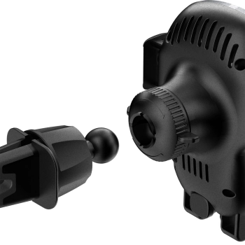  Uchwyt samochodowy z ładowarką bezprzewodową Qi 15W szary - zdj. dodatkowe 7