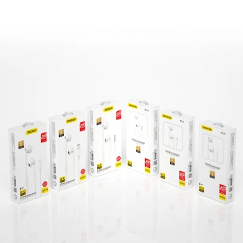  Słuchawki douszne do iPhone z wtyczką Lightning X14PROL-W1 biały - zdj. dodatkowe 4