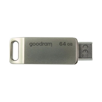  Pendrive 64GB dwa złącza USB 3.2 + USB-C OTG ODA3 srebrny - zdj. dodatkowe 4