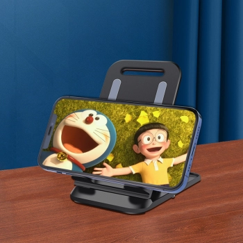  Podstawka stojak na telefon tablet uniwersalny rozkładany biała - zdj. dodatkowe 2