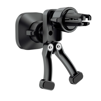  Magnetyczny uchwyt samochodowy F6Pro na nawiew kratkę wentylacyjną czarny - zdj. dodatkowe 5