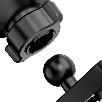  Magnetyczny uchwyt samochodowy F6Pro na nawiew kratkę wentylacyjną czarny - zdj. dodatkowe 7